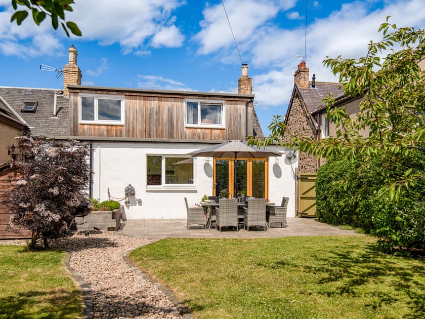 Garden | The Cottage - Border Cottages, Leitholm, near Coldstream
