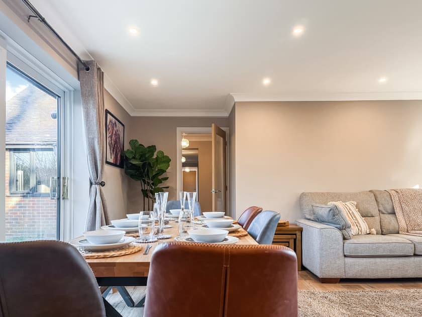 Living room/dining room | Bridge Farm, Spath, near Uttoxeter