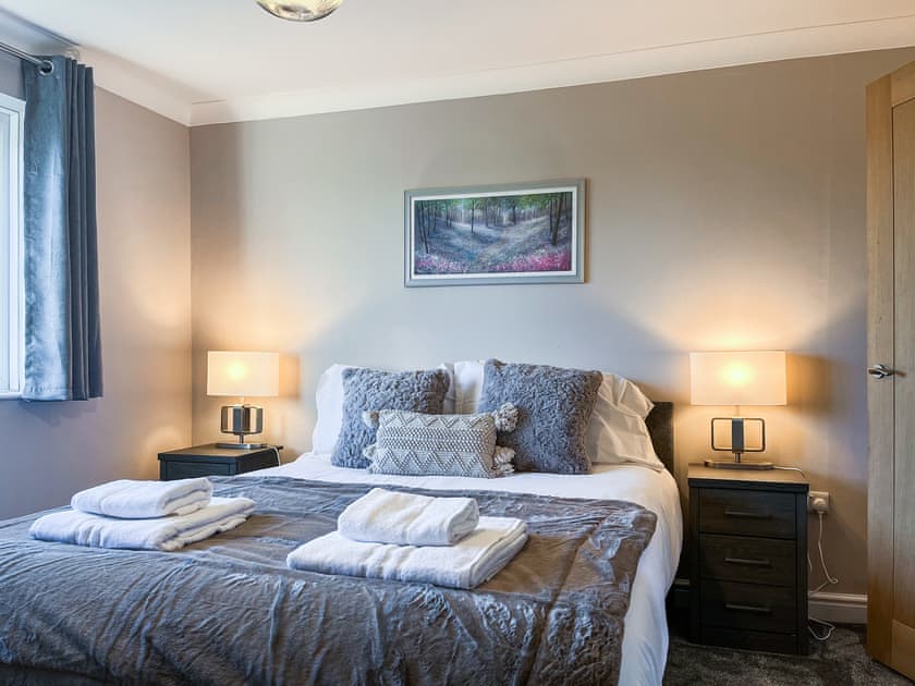 Double bedroom | Bridge Farm, Spath, near Uttoxeter