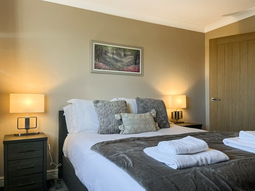Double bedroom | Bridge Farm, Spath, near Uttoxeter