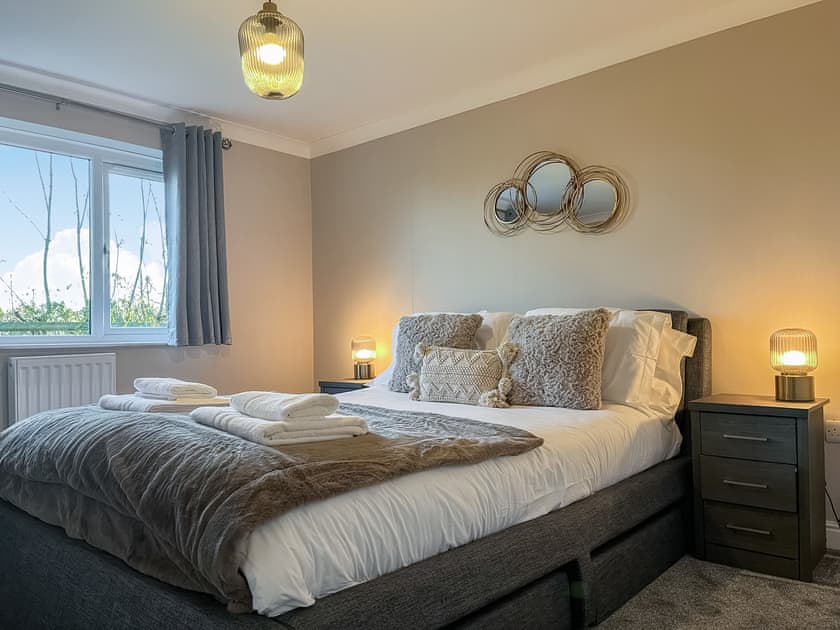 Double bedroom | Bridge Farm, Spath, near Uttoxeter