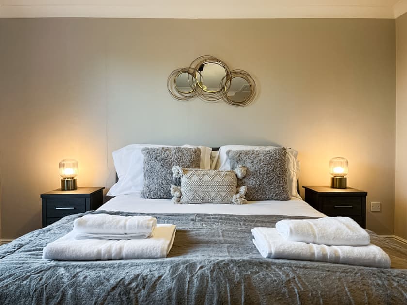 Double bedroom | Bridge Farm, Spath, near Uttoxeter