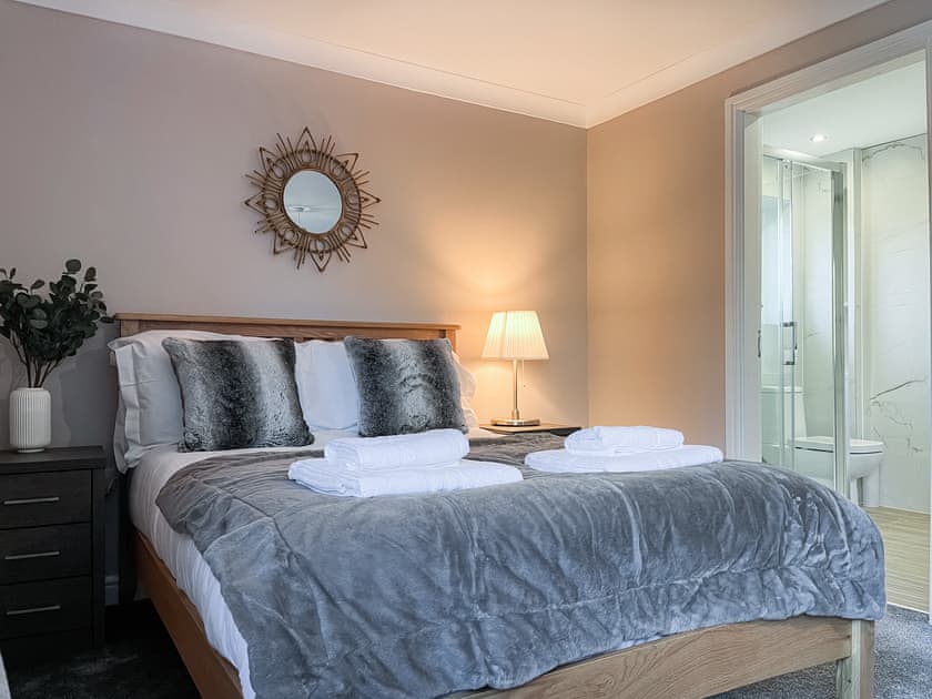 Triple bedroom | Bridge Farm, Spath, near Uttoxeter
