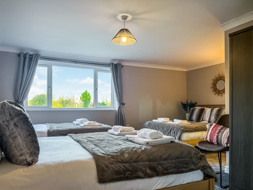 Triple bedroom | Bridge Farm, Spath, near Uttoxeter