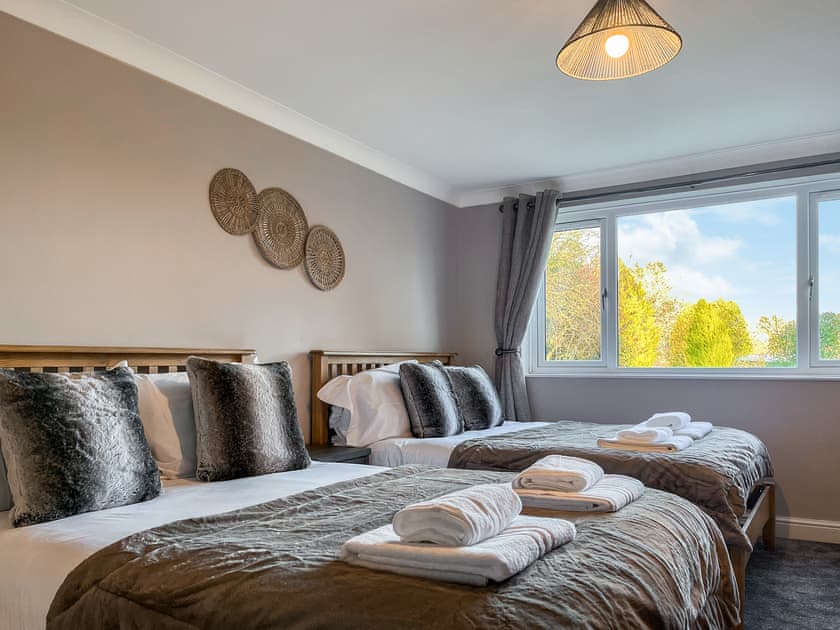 Triple bedroom | Bridge Farm, Spath, near Uttoxeter
