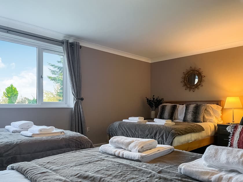 Triple bedroom | Bridge Farm, Spath, near Uttoxeter