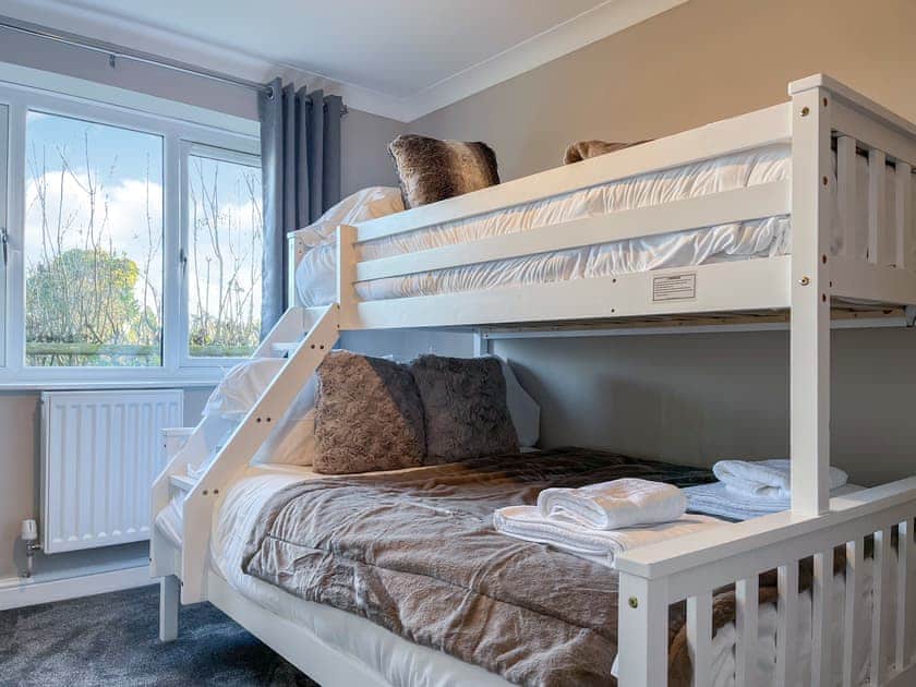 Bunk bedroom | Bridge Farm, Spath, near Uttoxeter