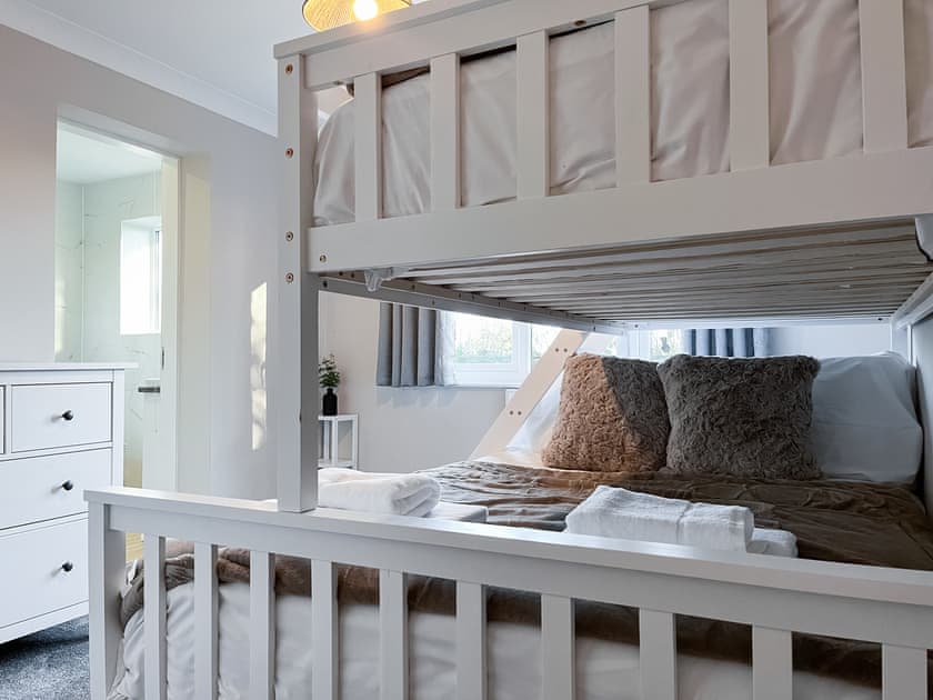 Bunk bedroom | Bridge Farm, Spath, near Uttoxeter