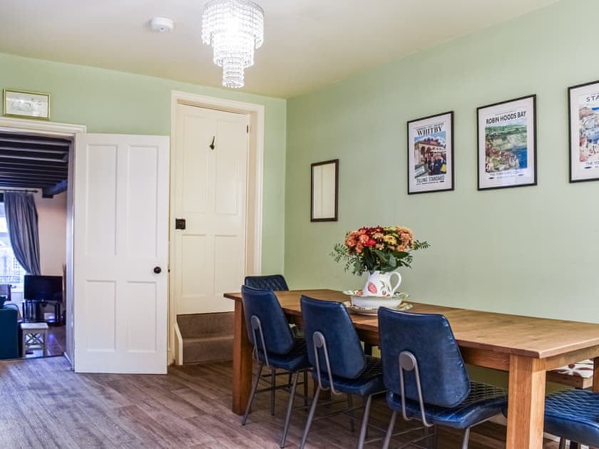 Dining Area | Celebration Cottage, Whitby