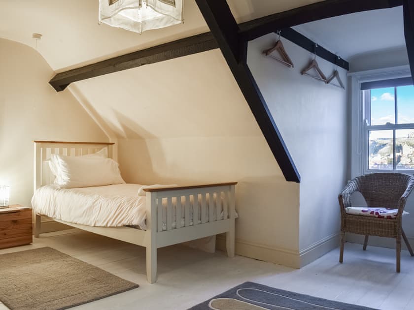 Twin bedroom | Celebration Cottage, Whitby