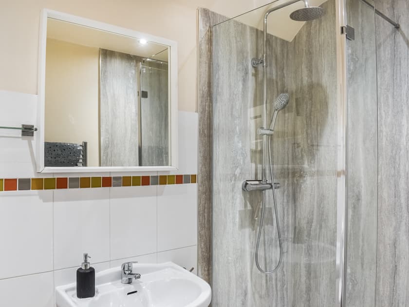 Shower room | Celebration Cottage, Whitby