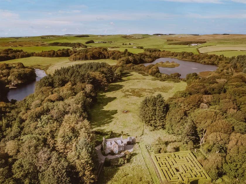Surrounding area | Coachman, Portpatrick, near Stranraer