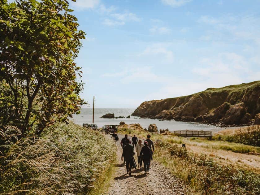 Surrounding area | Coachman, Portpatrick, near Stranraer
