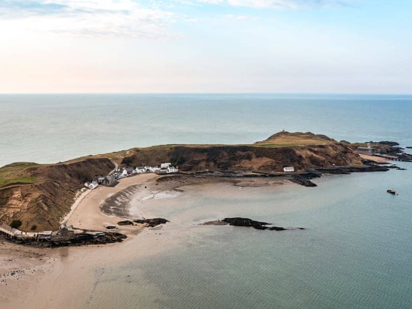 Min y Traeth (By the Beach), Morfa Nefyn, near LLyn Peninsula