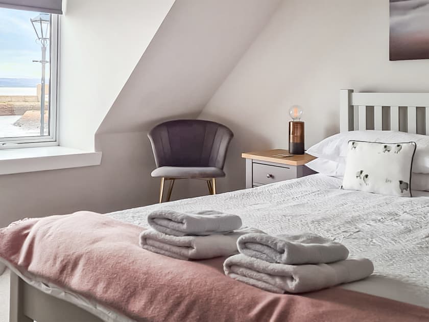 Double bedroom | The Shore, Fortrose