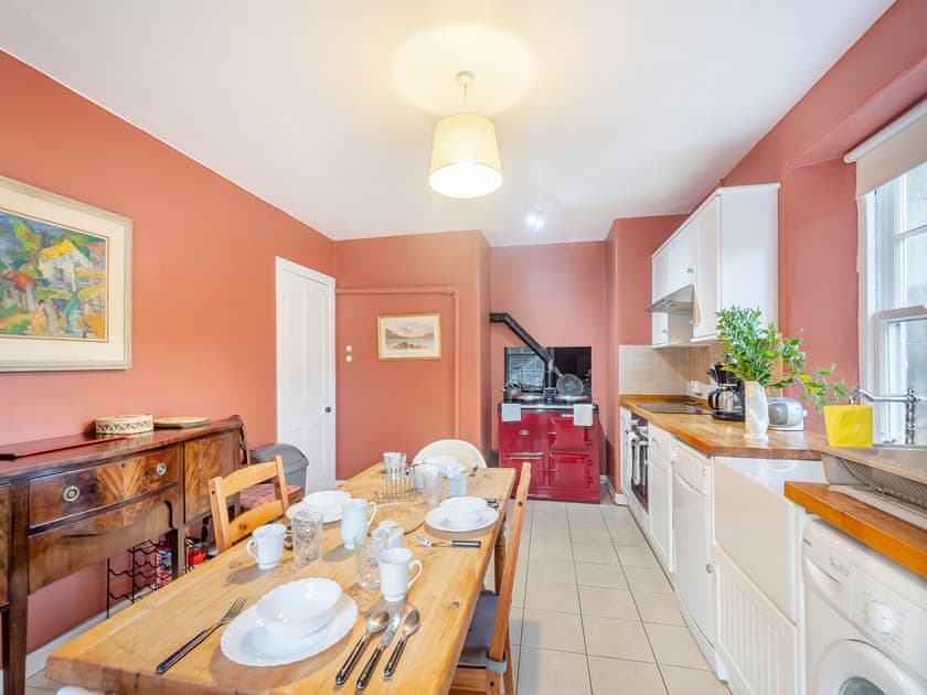 Well equipped kitchen/ dining room | Rhoda’s Cottage, Strachur