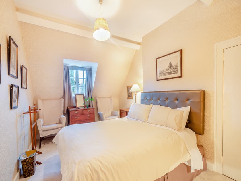 Double bedroom | Rhoda’s Cottage, Strachur