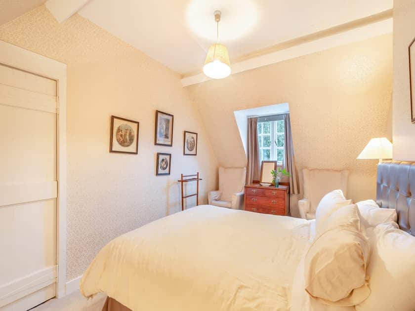 Double bedroom | Rhoda’s Cottage, Strachur
