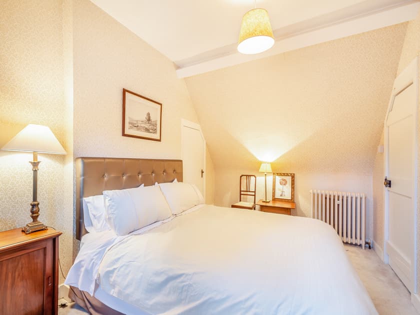 Double bedroom | Rhoda’s Cottage, Strachur