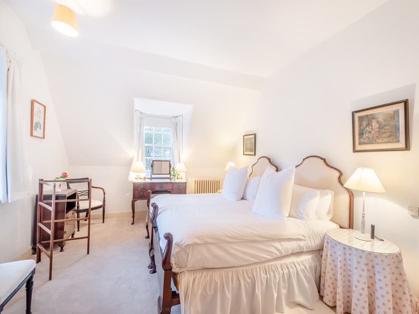 Double bedroom | Rhoda’s Cottage, Strachur