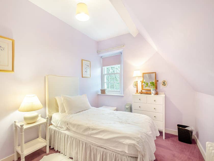 Single bedroom | Rhoda’s Cottage, Strachur