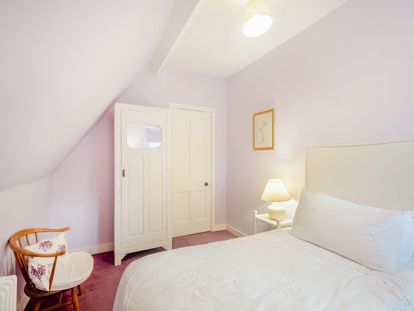 Single bedroom | Rhoda’s Cottage, Strachur