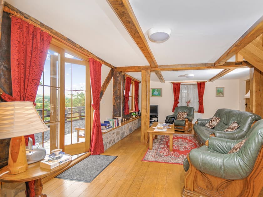 Llwyn Coppa Barn - Newton Holiday Cottages, Adfa, near Newtown