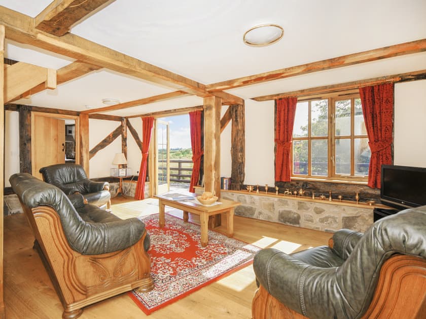 Llwyn Coppa Barn - Newton Holiday Cottages, Adfa, near Newtown