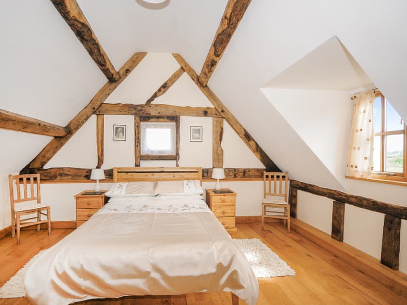 Llwyn Coppa Barn - Newton Holiday Cottages, Adfa, near Newtown