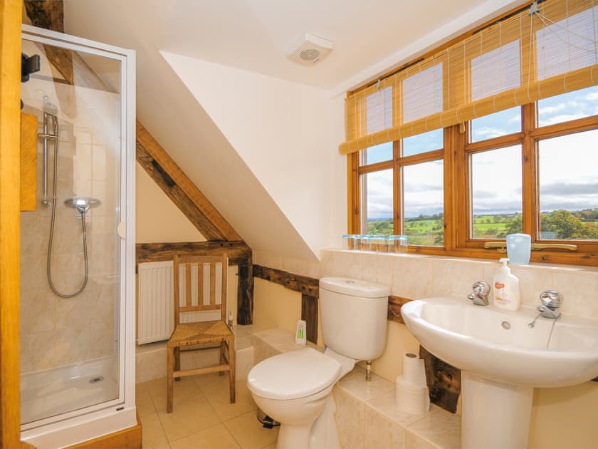 Llwyn Coppa Barn - Newton Holiday Cottages, Adfa, near Newtown