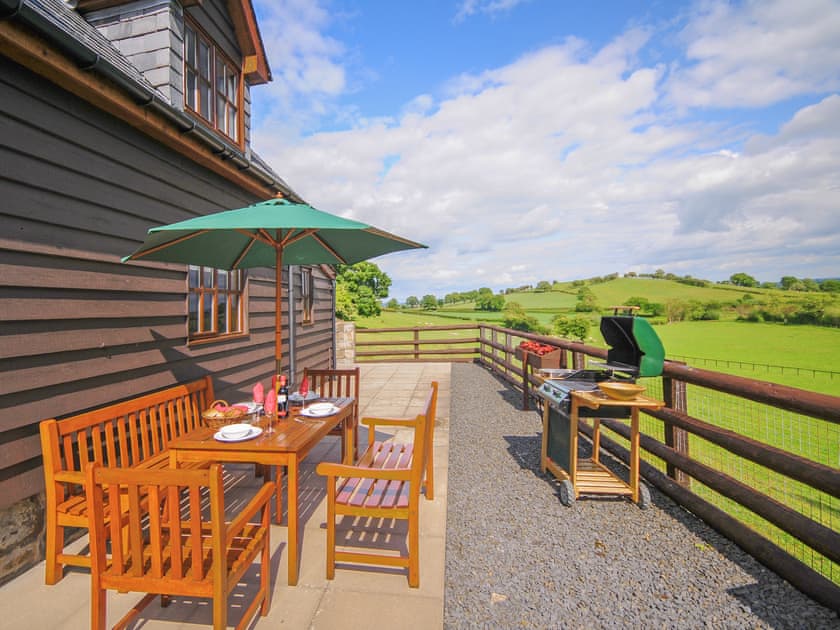 Llwyn Coppa Barn - Newton Holiday Cottages, Adfa, near Newtown