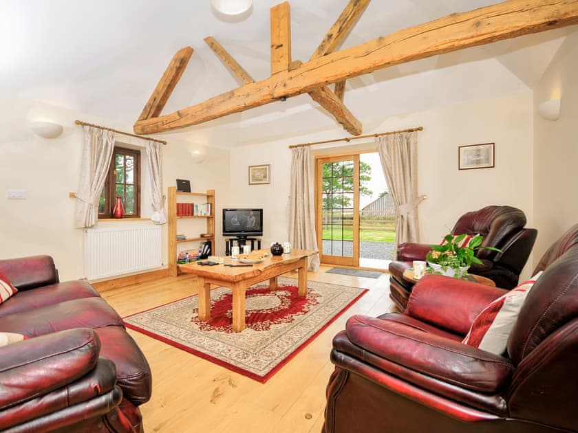 Beudy Uchaf - Newton Holiday Cottages, Adfa, near Newtown