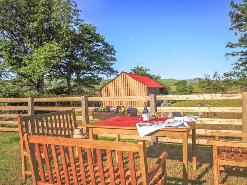 Beudy Uchaf - Newton Holiday Cottages, Adfa, near Newtown