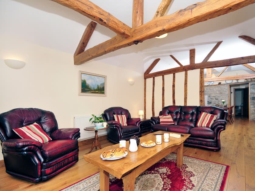 Beudy Uchaf - Newton Holiday Cottages, Adfa, near Newtown