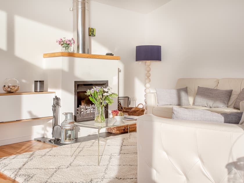 Open plan living space | Lookout, Downderry