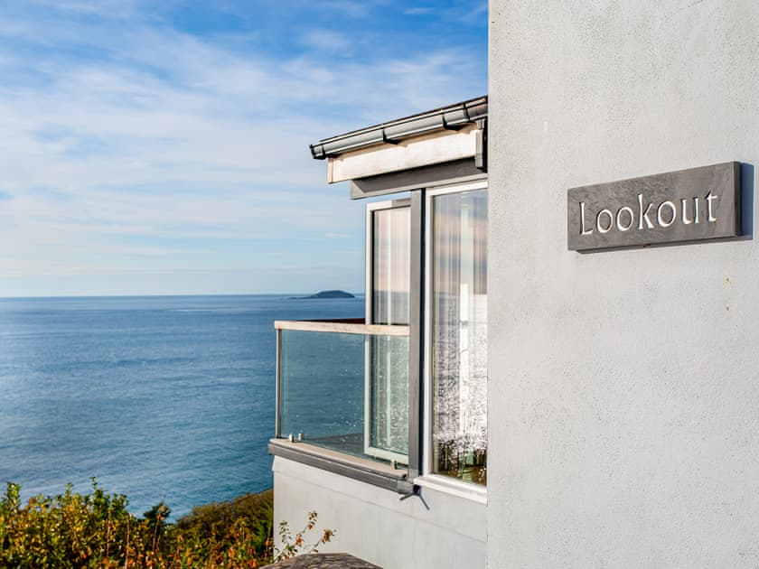 Exterior | Lookout, Downderry