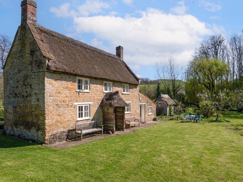 Exterior | Gore Cottage, West Milton, Bridport