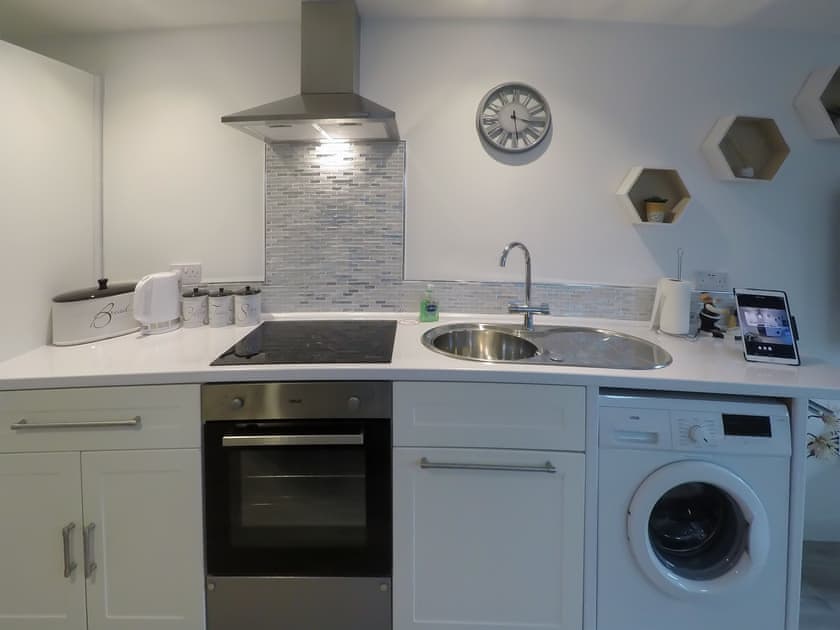 Open plan living space | The Secret Luxury Apartment, New Romney, near Littlestone-on-Sea