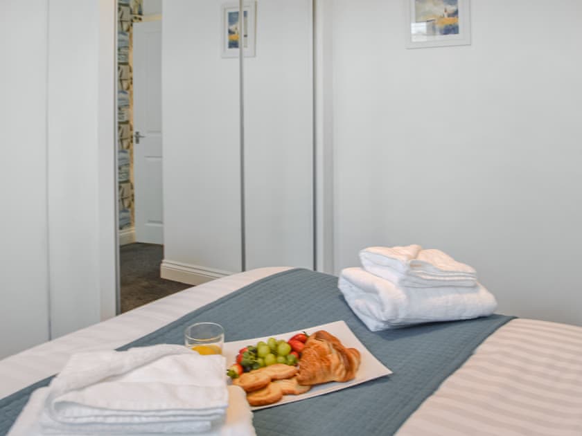 Double bedroom | Oyster retreat, Amble