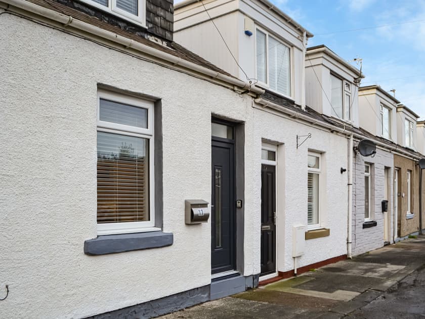 Exterior | Oyster retreat, Amble