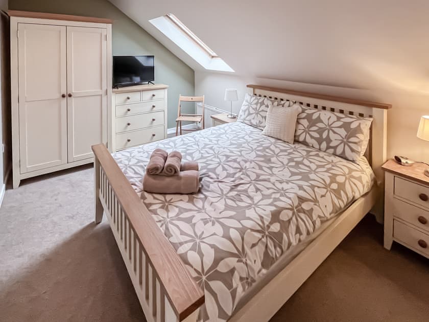Double bedroom | The Smithy, Lowick near Berwick-upon-Tweed