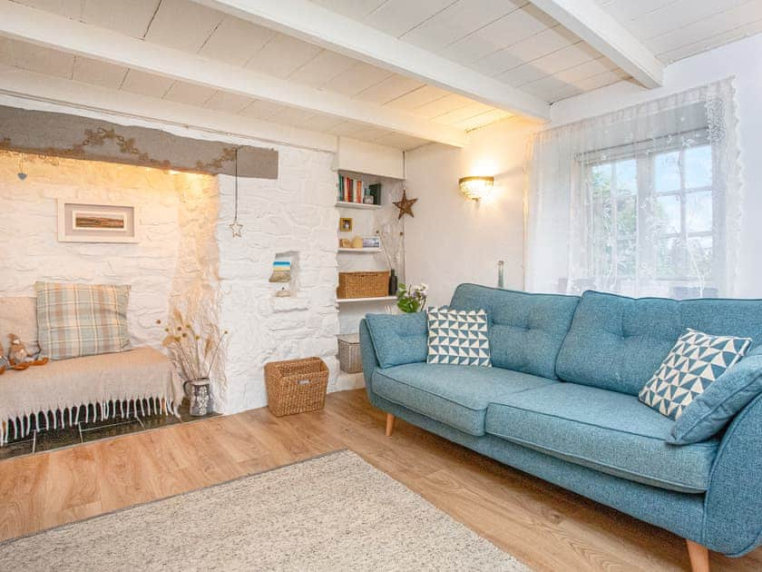 Living room | Coombe Cottage, St Agnes