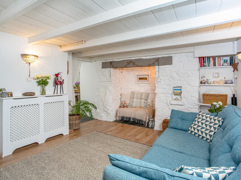 Living room | Coombe Cottage, St Agnes