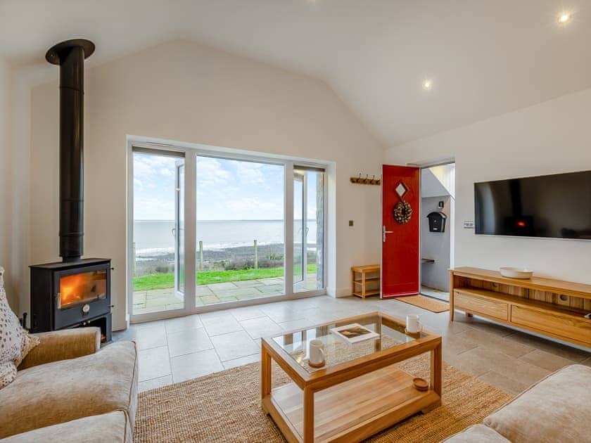 Living room/dining room | Y Beudy Gwydir, Trefor Nr Caernarfon