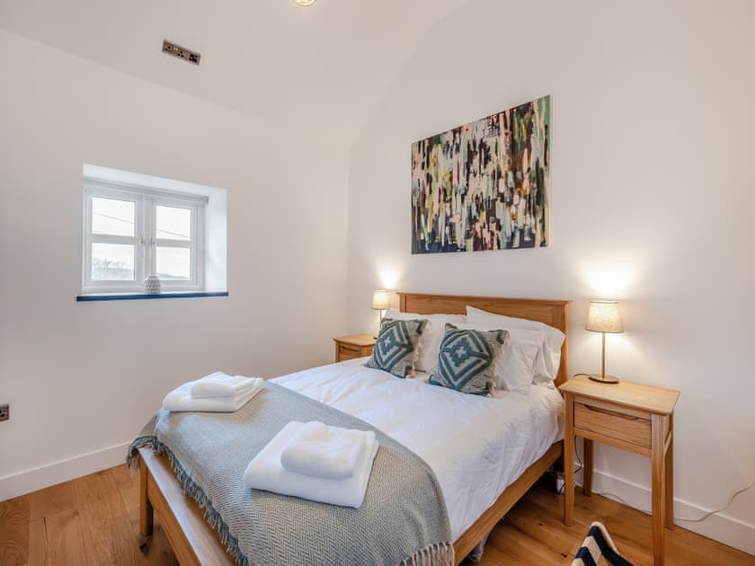 Double bedroom | Y Beudy Gwydir, Trefor Nr Caernarfon