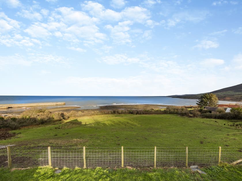 View | Y Beudy Gwydir, Trefor Nr Caernarfon