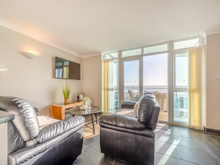 Living area | The Haven - Pendine Apartments, Pendine, near Amroth