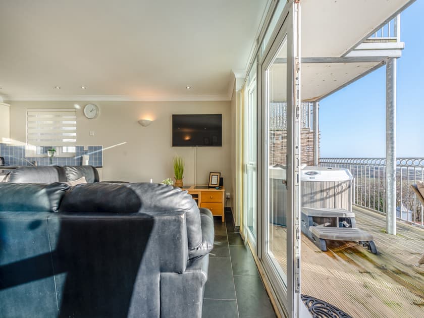 Living area | The Haven - Pendine Apartments, Pendine, near Amroth