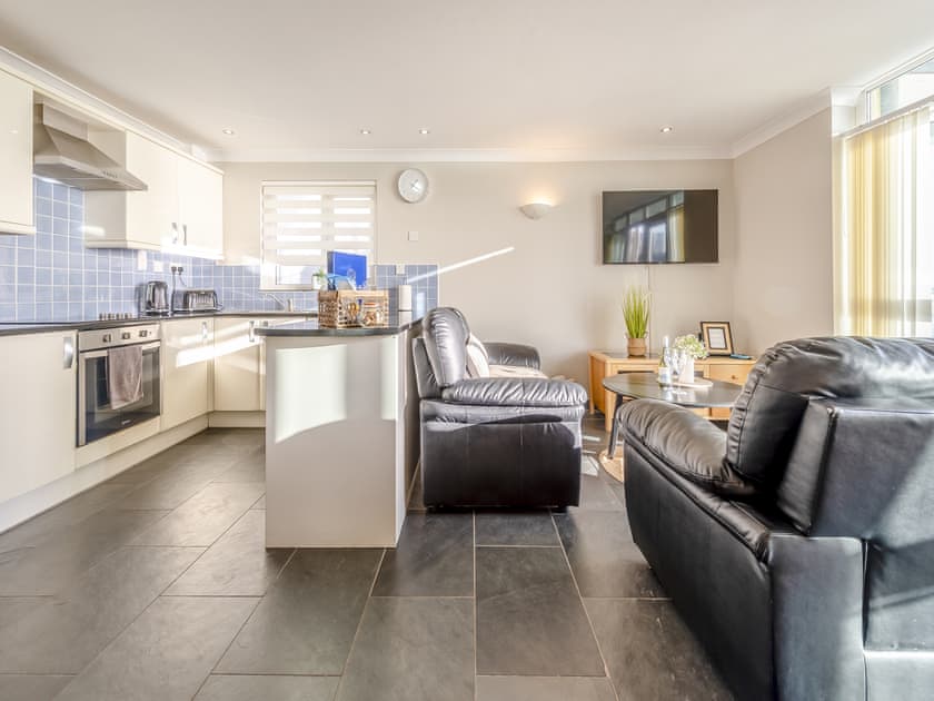 Open plan living space | The Haven - Pendine Apartments, Pendine, near Amroth