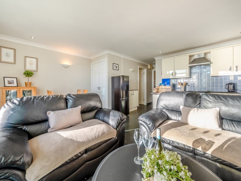 Open plan living space | The Haven - Pendine Apartments, Pendine, near Amroth
